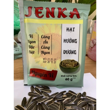 NGUYÊN THÙNG 100 GÓI Hạt Hướng Dương Vị Mộc & Dừa 60g - Giá Ưu Đãi 696.000đ