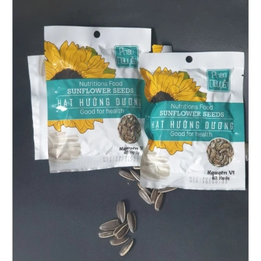 NGUYÊN THÙNG 100 GÓI Hạt Hướng Dương Vị Mộc & Dừa 60g - Giá Ưu Đãi 696.000đ