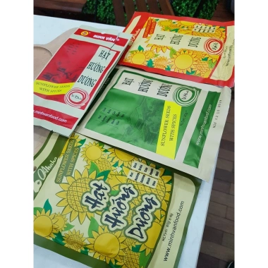 NGUYÊN THÙNG 100 GÓI Hạt Hướng Dương Vị Mộc & Dừa 60g - Giá Ưu Đãi 696.000đ