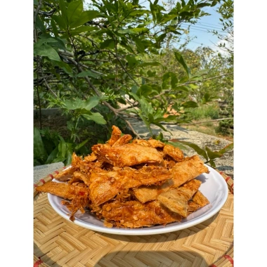 Nguyệt Anh Sườn Sấy Sả Chay 250gr Hộp 1 Giá 90k Thơm Ngon Thực Phẩm Chay Cao Cấp 2