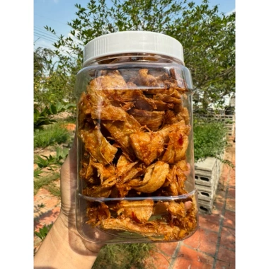 Nguyệt Anh Sườn Sấy Sả Chay 250gr Hộp 1 Giá 90k Thơm Ngon Thực Phẩm Chay Cao Cấp 4
