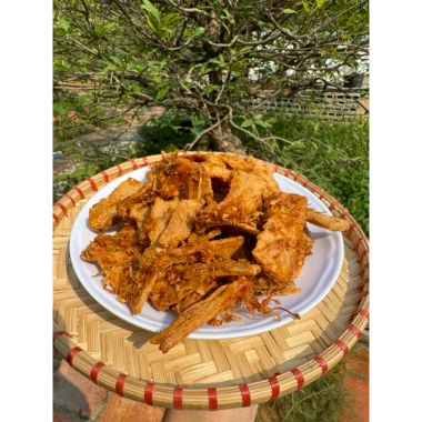 Nguyệt Anh Sườn Sấy Sả Chay 250gr Hộp 1 Giá 90k Thơm Ngon Thực Phẩm Chay Cao Cấp 5