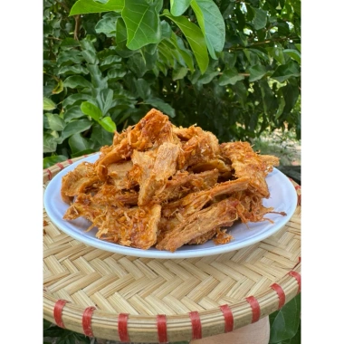 Nguyệt Anh Sườn Sấy Sả Chay 250gr Hộp 1 Giá 90k Thơm Ngon Thực Phẩm Chay Cao Cấp 8