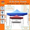 Nhà Bạt Di Động Gấp Gọn 10 Màu, Khung Thép Sơn Tĩnh Điện, Che Mưa Nắng, Kích Thước 2x2, 3x3, 3x6 Giá Ưu Đãi 870k