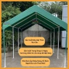Nhà Bạt Di Động Gấp Gọn 10 Màu, Khung Thép Sơn Tĩnh Điện, Che Mưa Nắng, Kích Thước 2x2, 3x3, 3x6 Giá Ưu Đãi 870k 3