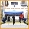 Nhà Bạt Di Động Gấp Gọn 10 Màu, Khung Thép Sơn Tĩnh Điện, Che Mưa Nắng, Kích Thước 2x2, 3x3, 3x6 Giá Ưu Đãi 870k 8
