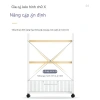 Nhà bếp đa năng tầng rau di động, kèm rack lò vi sóng - Giá ưu đãi 645.139₫ 5