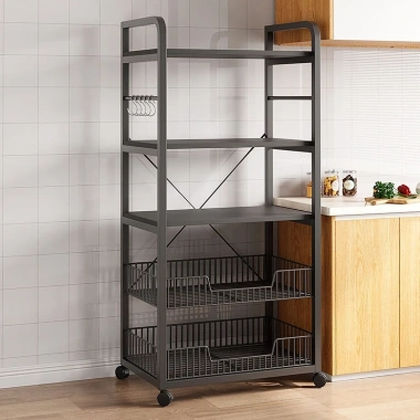 Nhà bếp đa năng tầng rau di động, kèm rack lò vi sóng - Giá ưu đãi 645.139₫ 9 Nhà bếp đa năng tầng rau di động, kèm rack lò vi sóng - Giá ưu đãi 645.139₫ 9