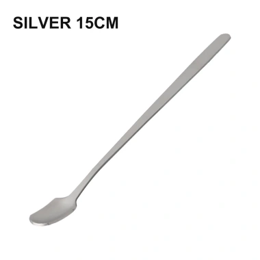 Nhà bếp Thanh Trà tay cầm dài thép không gỉ, thìa khuấy cà phê, muỗng sữa - giá 7.700đ 5 Nhà bếp Thanh Trà tay cầm dài thép không gỉ, thìa khuấy cà phê, muỗng sữa - giá 7.700đ 5
