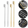 Nhà bếp Thanh Trà tay cầm dài thép không gỉ, thìa khuấy cà phê, muỗng sữa - giá 7.700đ 9