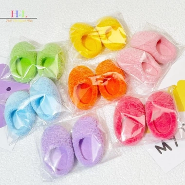 Nhà Búp Bê 1/12 HL Mô Phỏng Dép Sang Trọng, Giày Trang Trí, Phụ Kiện Thu Nhỏ - 44.990 VND
