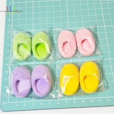 Nhà Búp Bê 1/12 HL Mô Phỏng Dép Sang Trọng, Giày Trang Trí, Phụ Kiện Thu Nhỏ - 44.990 VND