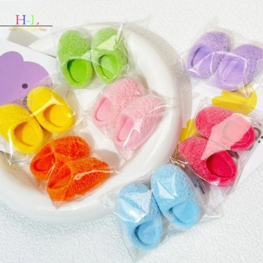 Nhà Búp Bê 1/12 HL Mô Phỏng Dép Sang Trọng, Giày Trang Trí, Phụ Kiện Thu Nhỏ - 44.990 VND