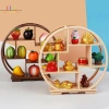 Nhà Búp Bê DIY Phụ Kiện Thu Nhỏ Bogu Rỗng - Kệ Trưng Bày Giá Để Mô Hình Trang Trí LMWU 3