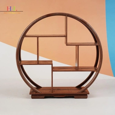 Nhà Búp Bê DIY Phụ Kiện Thu Nhỏ Bogu Rỗng - Kệ Trưng Bày Giá Để Mô Hình Trang Trí LMWU