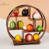 Nhà Búp Bê DIY Phụ Kiện Thu Nhỏ Bogu Rỗng - Kệ Trưng Bày Giá Để Mô Hình Trang Trí LMWU 8