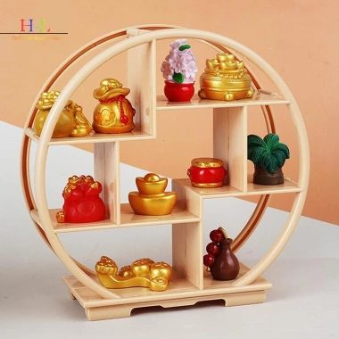 Nhà Búp Bê DIY Phụ Kiện Thu Nhỏ Bogu Rỗng - Kệ Trưng Bày Giá Để Mô Hình Trang Trí LMWU 9 Nhà Búp Bê DIY Phụ Kiện Thu Nhỏ Bogu Rỗng - Kệ Trưng Bày Giá Để Mô Hình Trang Trí LMWU 9
