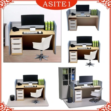 Nhà Búp Bê Mini Trang Trí 1/12 – Bàn Búp Bê Nhỏ Mô Phỏng Thực Tế, Đồ Chơi Thủ Công