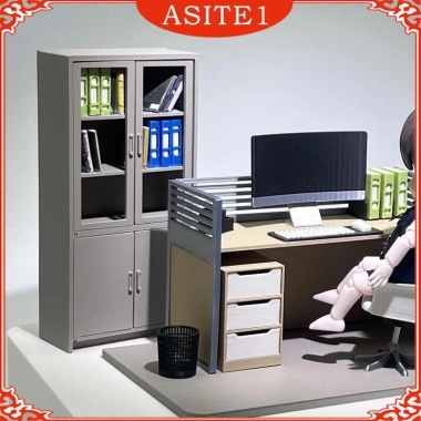 Nhà Búp Bê Mini Trang Trí 1/12 – Bàn Búp Bê Nhỏ Mô Phỏng Thực Tế, Đồ Chơi Thủ Công