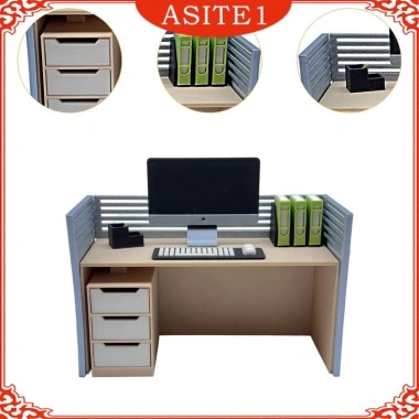 Nhà Búp Bê Mini Trang Trí 1/12 – Bàn Búp Bê Nhỏ Mô Phỏng Thực Tế, Đồ Chơi Thủ Công