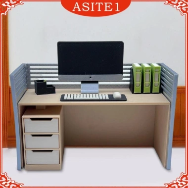 Nhà Búp Bê Mini Trang Trí 1/12 – Bàn Búp Bê Nhỏ Mô Phỏng Thực Tế, Đồ Chơi Thủ Công