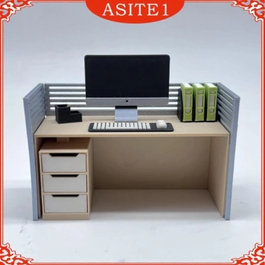 Nhà Búp Bê Mini Trang Trí 1/12 – Bàn Búp Bê Nhỏ Mô Phỏng Thực Tế, Đồ Chơi Thủ Công