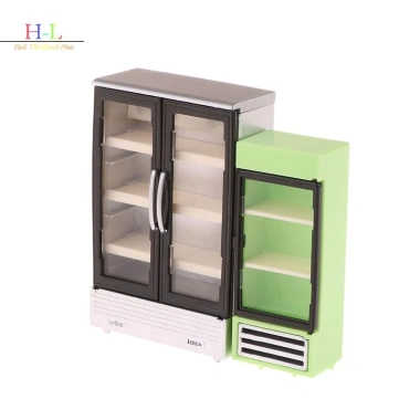 Nhà Búp Bê Mô Phỏng Tủ Lạnh & Tủ Đông 1/12 Nội Thất Đồ Chơi LMWU 49,193₫