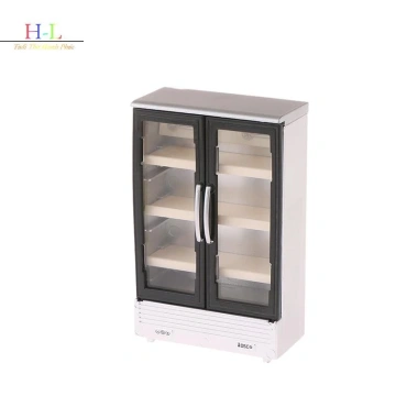 Nhà Búp Bê Mô Phỏng Tủ Lạnh & Tủ Đông 1/12 Nội Thất Đồ Chơi LMWU 49,193₫