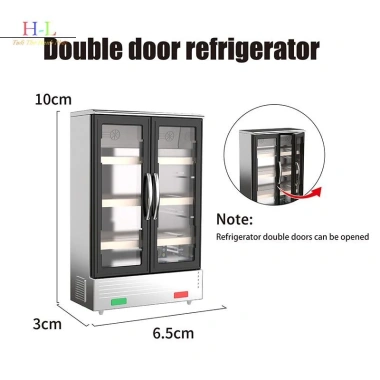 Nhà Búp Bê Mô Phỏng Tủ Lạnh & Tủ Đông 1/12 Nội Thất Đồ Chơi LMWU 49,193₫ 9 Nhà Búp Bê Mô Phỏng Tủ Lạnh & Tủ Đông 1/12 Nội Thất Đồ Chơi LMWU 49,193₫ 9