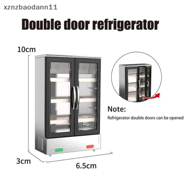 Nhà Búp Bê Mô Phỏng Tủ Lạnh & Tủ Đông 1/12 Nội Thất Đồ Chơi LMWU 49,193₫ 10 Nhà Búp Bê Mô Phỏng Tủ Lạnh & Tủ Đông 1/12 Nội Thất Đồ Chơi LMWU 49,193₫ 10