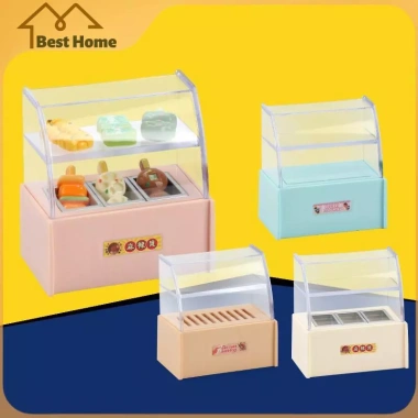 Nhà Búp Bê Siêu Thị Tiện Lợi - Bộ Trang Trí Micro Cảnh 1/12 Thời Trang, Giá 42.130₫