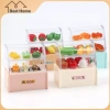Nhà Búp Bê Siêu Thị Tiện Lợi - Bộ Trang Trí Micro Cảnh 1/12 Thời Trang, Giá 42.130₫ 3