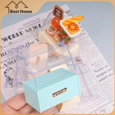 Nhà Búp Bê Siêu Thị Tiện Lợi - Bộ Trang Trí Micro Cảnh 1/12 Thời Trang, Giá 42.130₫ 8