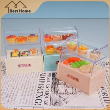Nhà Búp Bê Siêu Thị Tiện Lợi - Bộ Trang Trí Micro Cảnh 1/12 Thời Trang, Giá 42.130₫ 9