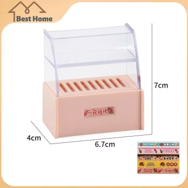 Nhà Búp Bê Siêu Thị Tiện Lợi - Bộ Trang Trí Micro Cảnh 1/12 Thời Trang, Giá 42.130₫ 13