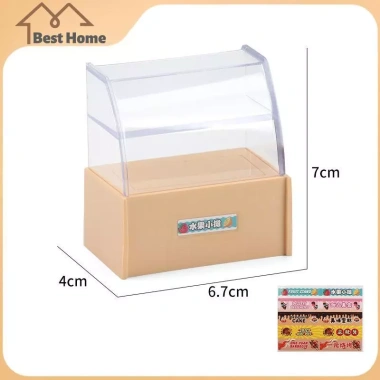 Nhà Búp Bê Siêu Thị Tiện Lợi - Bộ Trang Trí Micro Cảnh 1/12 Thời Trang, Giá 42.130₫ 14