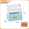 Nhà Búp Bê Siêu Thị Tiện Lợi - Bộ Trang Trí Micro Cảnh 1/12 Thời Trang, Giá 42.130₫ 16