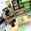 Nhà búp bê thu nhỏ lưới không gian - Máy ép trái cây mini - Phụ kiện mô hình 3