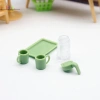 Nhà búp bê thu nhỏ lưới không gian - Máy ép trái cây mini - Phụ kiện mô hình 6