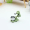Nhà búp bê thu nhỏ lưới không gian - Máy ép trái cây mini - Phụ kiện mô hình 8