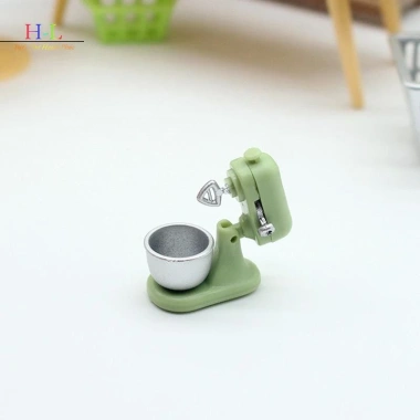 Nhà búp bê thu nhỏ lưới không gian - Máy ép trái cây mini - Phụ kiện mô hình