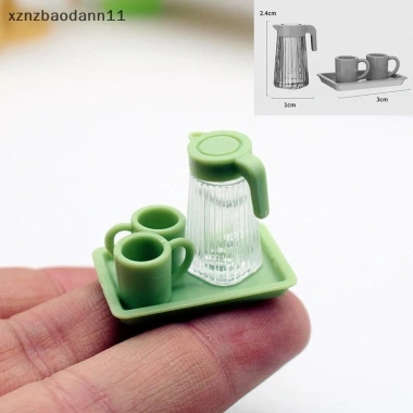 Nhà búp bê thu nhỏ lưới không gian - Máy ép trái cây mini - Phụ kiện mô hình 10 Nhà búp bê thu nhỏ lưới không gian - Máy ép trái cây mini - Phụ kiện mô hình 10