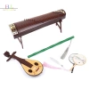 Nhà Búp Bê Thu Nhỏ Màn Hình Gấp Sáo Lute Guzheng Quạt Cảnh Đời Trang Trí - Chỉ 37.180₫ 2