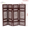Nhà Búp Bê Thu Nhỏ Màn Hình Gấp Sáo Lute Guzheng Quạt Cảnh Đời Trang Trí - Chỉ 37.180₫ 6