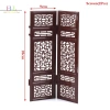 Nhà Búp Bê Thu Nhỏ Màn Hình Gấp Sáo Lute Guzheng Quạt Cảnh Đời Trang Trí - Chỉ 37.180₫ 7