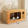Nhà Cào Móng 3in1 Cho Mèo - Bàn Cào Móng, Ổ Ngủ, Giường Thư Giãn Giá 59.900đ 3