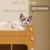 Nhà Cào Móng 3in1 Cho Mèo - Bàn Cào Móng, Ổ Ngủ, Giường Thư Giãn Giá 59.900đ 6