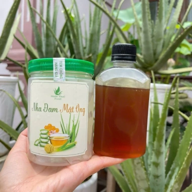 Nha Đam Mật Ong 550ml - Thực phẩm chức năng tăng sức đề kháng, giá ưu đãi 165k