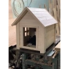 Nhà Gỗ Cho Thú Cưng Đa Cấp - Thiết Kế An Toàn, Thoáng Khí, Giá Ưu Đãi 1,250,000₫ 3
