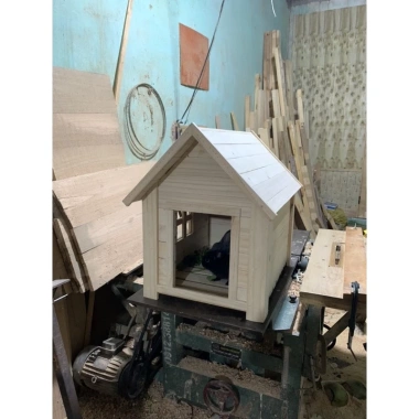 Nhà Gỗ Cho Thú Cưng Đa Cấp - Thiết Kế An Toàn, Thoáng Khí, Giá Ưu Đãi 1,250,000₫